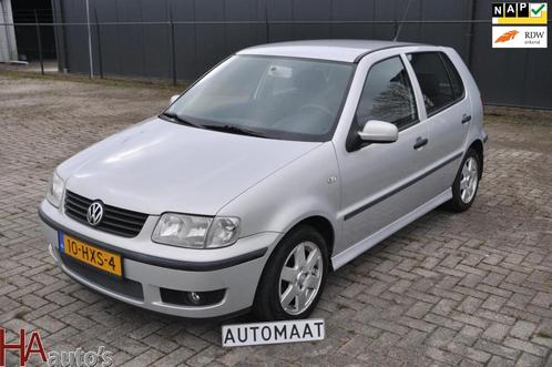 Volkswagen Polo 1.4-16V Highline 5-deurs AUTOMAAT *CLIMA*, Auto's, Volkswagen, Te koop, Polo, Airbags, Airconditioning, Centrale vergrendeling