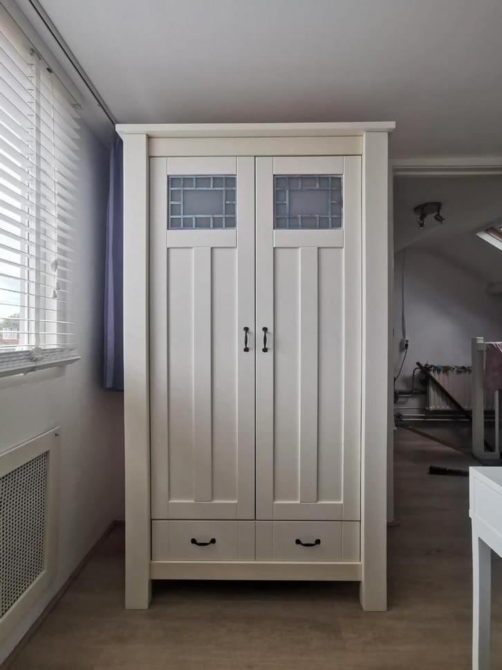 Mooie Kledingkast met Lades en Deuren. Voor baby of meisjes, Huis en Inrichting, Kasten | Kledingkasten, Zo goed als nieuw, 150 tot 200 cm