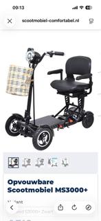 Opvouwbare scootmobiel 40km bereik, Diversen, Brommobielen en Scootmobielen, Ophalen, Zo goed als nieuw, 36 t/m 45 km, 16 km/u of meer