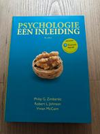 Psychologie: Een Inleiding - Zimbardo 8e editie, Ophalen of Verzenden, Zo goed als nieuw, Overige onderwerpen