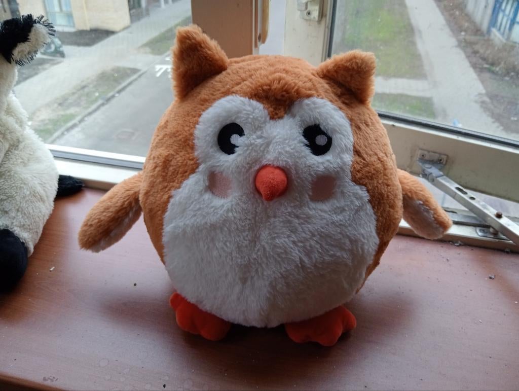 Knuffel van Hema, nog hartstikke mooi. 5 euro, Ophalen of Verzenden, Zo goed als nieuw, Overige typen