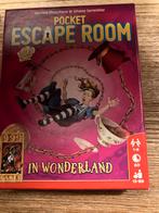 Pocket Escape Room: In Wonderland, Een of twee spelers, Ophalen of Verzenden, Nieuw, Reisspel