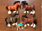 Grand champions clydesdale trekpaard paarden paard speelgoed, Ophalen of Verzenden, Gebruikt