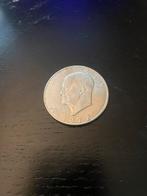 1 dollar, USA, 1972, Postzegels en Munten, Munten | Amerika, Zilver, Ophalen of Verzenden, Losse munt, Noord-Amerika