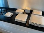 Servies Maxwell Williams white basics 30-delig, Huis en Inrichting, Ophalen, Gebruikt, Overige stijlen, Porselein