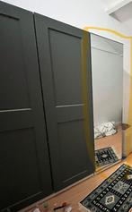 Pax kast grimo ikea met spiegeldeur, Huis en Inrichting, Ophalen, Zo goed als nieuw, Eenpersoons