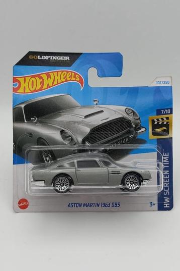 Hot Wheels Aston Martin 1963 DB5 (HTB36-N521) beschikbaar voor biedingen