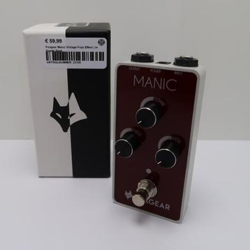 Foxgear Manic Vintage Fuzz Effect | in Goede Staat beschikbaar voor biedingen
