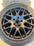 18 Inch Banden en Velgen Set - 225/45 bmw 3 serie f11, 18 inch, Gebruikt, Banden en Velgen, Ophalen of Verzenden