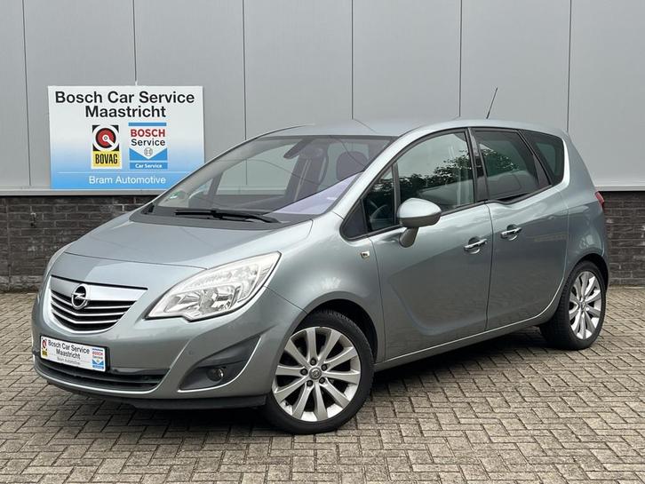 Opel Meriva 1.4 Cosmo | Design Edition | PDC | Cruise Contro, Auto's, Opel, Bedrijf, Te koop, Meriva, ABS, Airbags, Airconditioning
