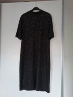 Feestelijke zwarte jurk met gouden stippen + vestje, Kleding | Dames, Zwart, PEP, Maat 46/48 (XL) of groter, Ophalen of Verzenden