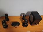 Logitech X-530 surroundset 5.1 (5 speakers+subwoofer), Gebruikt, Ophalen of Verzenden