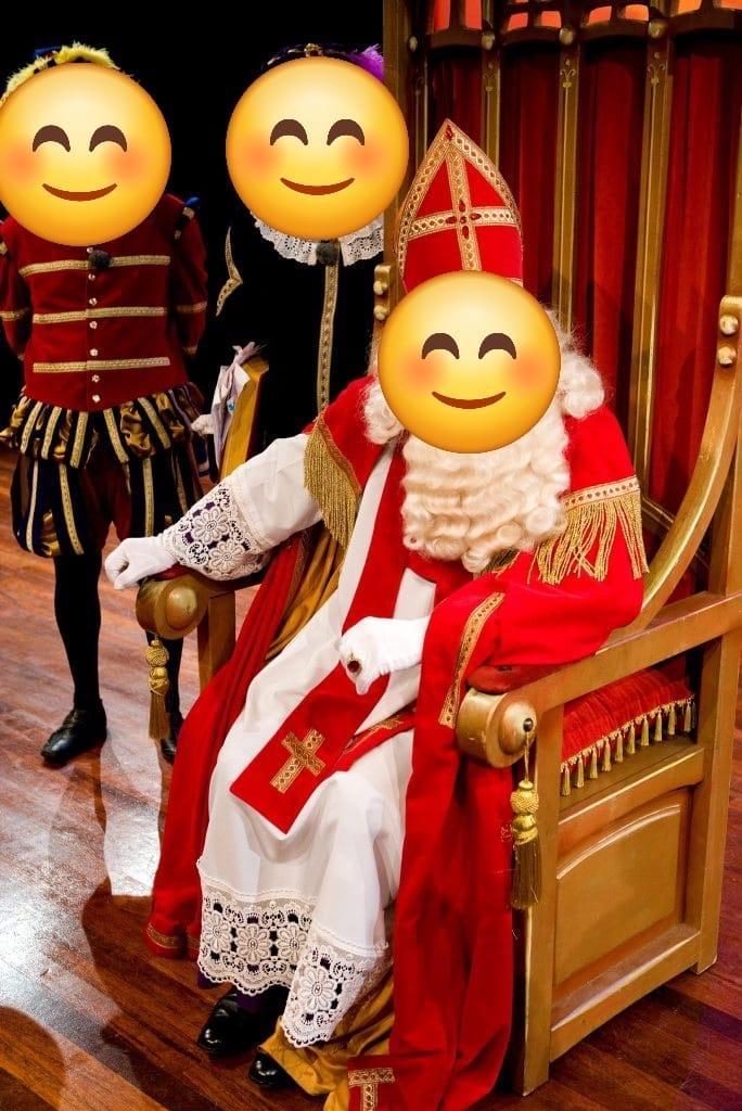 Sintaas bezoek, Diversen, Kerst, Gebruikt, Ophalen of Verzenden