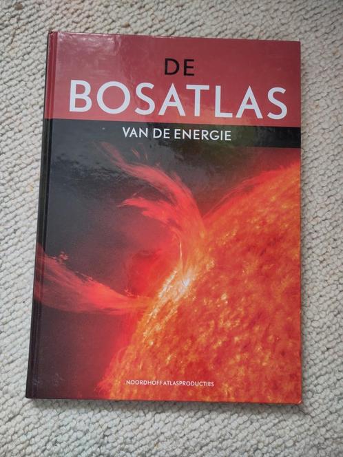 De Bosatlas van de energie Noordhoff, Boeken, Atlassen en Landkaarten, Zo goed als nieuw, Ophalen of Verzenden