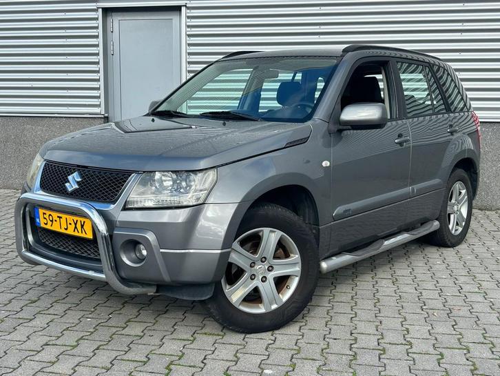 Suzuki Grand Vitara 2.0 5D 2006 Grijs APK z.g.a.n., Auto's, Suzuki, Bedrijf, Grand Vitara, Benzine, E, SUV of Terreinwagen, Handgeschakeld