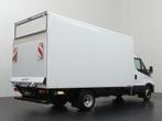 Iveco Daily 35C16 Bakwagen+Laadklep | Airco | 3-Persoons | 7, Auto's, Bestelauto's, Stof, Gebruikt, 156 pk, Iveco