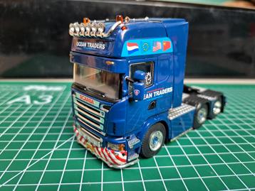 WSI SCANIA R500 VOOPLOPER OCEAN TRADERS  beschikbaar voor biedingen