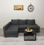 Hoekbank Grijs - Slaapfunctie