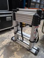 Telesteps telescopische trap - 5 treden, Doe-het-zelf en Verbouw, Steigers, Ophalen, Gebruikt, Overige typen, Minder dan 2 meter