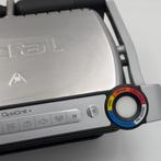 Tefal OptiGril+ GC718D10 intelligente contactgril - Showmode, Witgoed en Apparatuur, Ovens