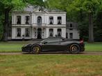 Ferrari 458 4.5 V8 Speciale | Atelier Car | Grigio Corsa Rac, Auto's, Achterwielaandrijving, Gebruikt, Alcantara, Zwart