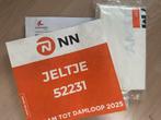 Ticket Dam tot Damloop 10 EM, Overige merken, Overige typen, Ophalen of Verzenden, Zo goed als nieuw