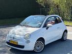 Fiat 500 C 1.2 Lounge | Cabrio | Automaat | Elektr. ramen| A, Auto's, Euro 5, Gebruikt, 1242 cc, 4 cilinders