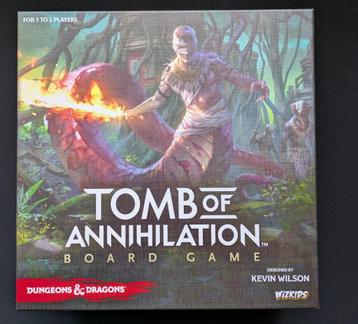  Dungeons & Dragons: Tomb of Annihilation Board Game beschikbaar voor biedingen