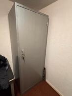 Metalen Kluis/Lockerkast, Huis en Inrichting, Kasten | Lockerkasten, Ophalen, Gebruikt