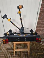 Fietsendrager Spinder Hawk, Ophalen, Gebruikt, Trekhaakdrager, Elektrische fiets