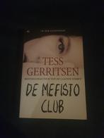 De Mefisto Club - Tess Gerritsen, Gelezen, Ophalen of Verzenden, Nederland