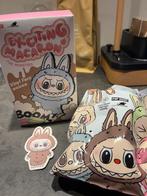 Originele popmart labubu exciting macaron - toffee, Ophalen of Verzenden, Nieuw