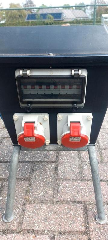 Zwerf kast elektra station 32A beschikbaar voor biedingen