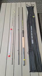 Mission method 330 feederhengel., Watersport en Boten, Hengelsport | Witvissen, Ophalen, Zo goed als nieuw, Werphengel