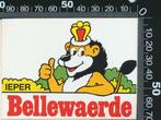Sticker: Bellewaerde - Ieper (1), Ophalen of Verzenden, Zo goed als nieuw, Bedrijf of Vereniging