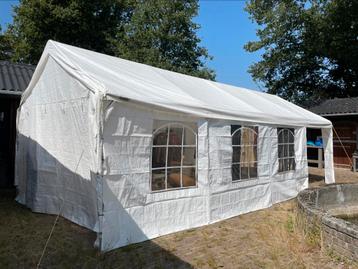 Party tent 8x4 beschikbaar voor biedingen