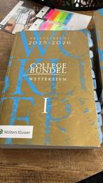 Collegebundel 2025-2026, Boeken, Studieboeken en Cursussen, Nieuw, Wolters Kluwer, Beta, HBO