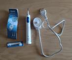 Oral-B Pro 600 elektrische tandenborstel, Ophalen of Verzenden, Gebruikt, Tandenborstel