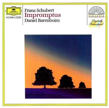SCHUBERT Impromptus CD BARENBOIM DG GALLERIA NIEUWSTAAT beschikbaar voor biedingen