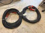 25 mtr 380/400 volt krachtstroomkabel 32 amp  5 x 6 mm2, Ophalen, Gebruikt, X, X