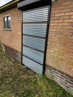 Roldeuren, Doe-het-zelf en Verbouw, Rolluiken, Ophalen, Zo goed als nieuw, Wit, Minder dan 100 cm