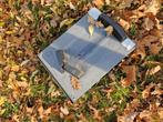 Lekke brievenbus, oud ijzer, Tuin en Terras, Ophalen, Gebruikt