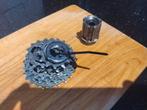 Campagnolo 10 speed cassette en body, Fietsen en Brommers, Fietsonderdelen, Ophalen of Verzenden, Gebruikt, Racefiets, Campagnolo