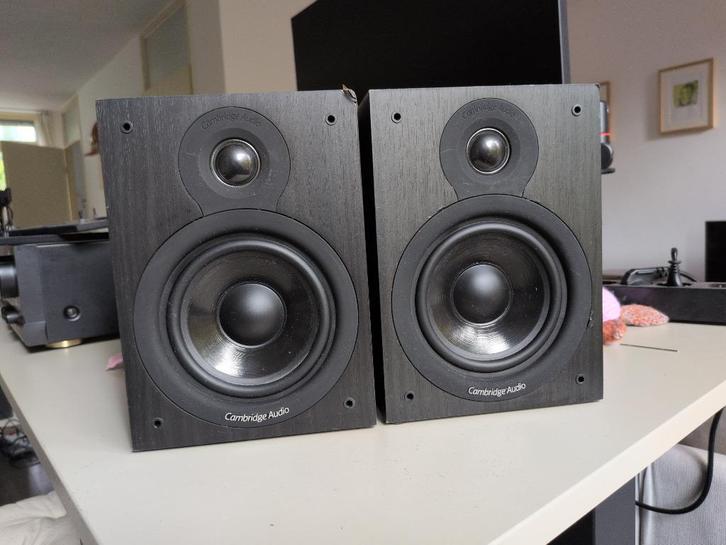 Cambridge Audio SX-50 speakers uit de UK, Audio, Tv en Foto, Luidsprekers, Gebruikt, Front, Rear of Stereo speakers, Minder dan 60 watt