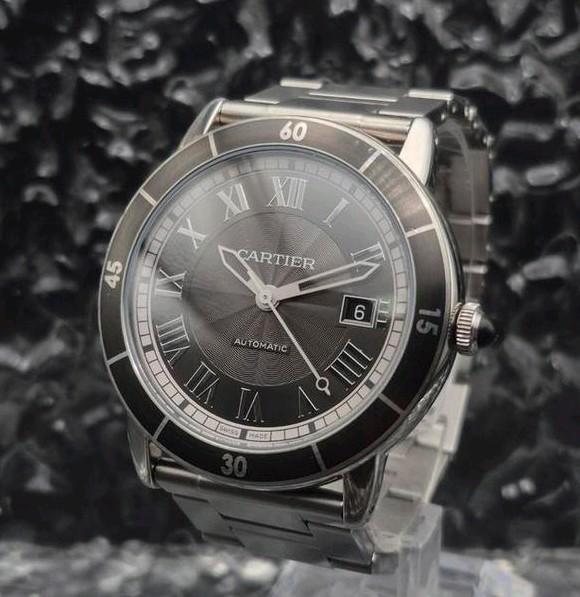Cartier Ronde Croisière de Cartier Ref. 3886 - WSRN0003, Sieraden, Tassen en Uiterlijk, Horloges | Dames, Gebruikt, Polshorloge