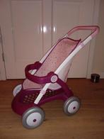 Smoby Baby Nurse Poppenwagen, Kinderen en Baby's, Speelgoed | Overig, Ophalen, Zo goed als nieuw, Meisje