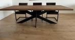 Richmond eettafel eikenhout – bruin – topstaat, Ophalen, Gebruikt, Eikenhout, 200 cm of meer