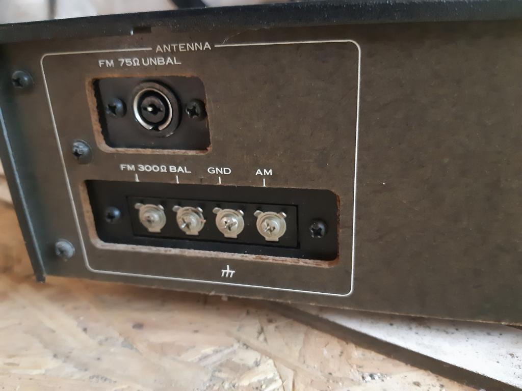 Pioneer tuner jaren 80 Alleen ophalen aub, Ophalen