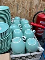 Partij Kopjes en Schotels, Ophalen, Gebruikt, Keramiek, Effen