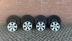 2 sets Winterbanden - steekmaat 5x114.3 en 4x108, Auto-onderdelen, Banden en Velgen, Ophalen, 215 mm, 16 inch, Banden en Velgen